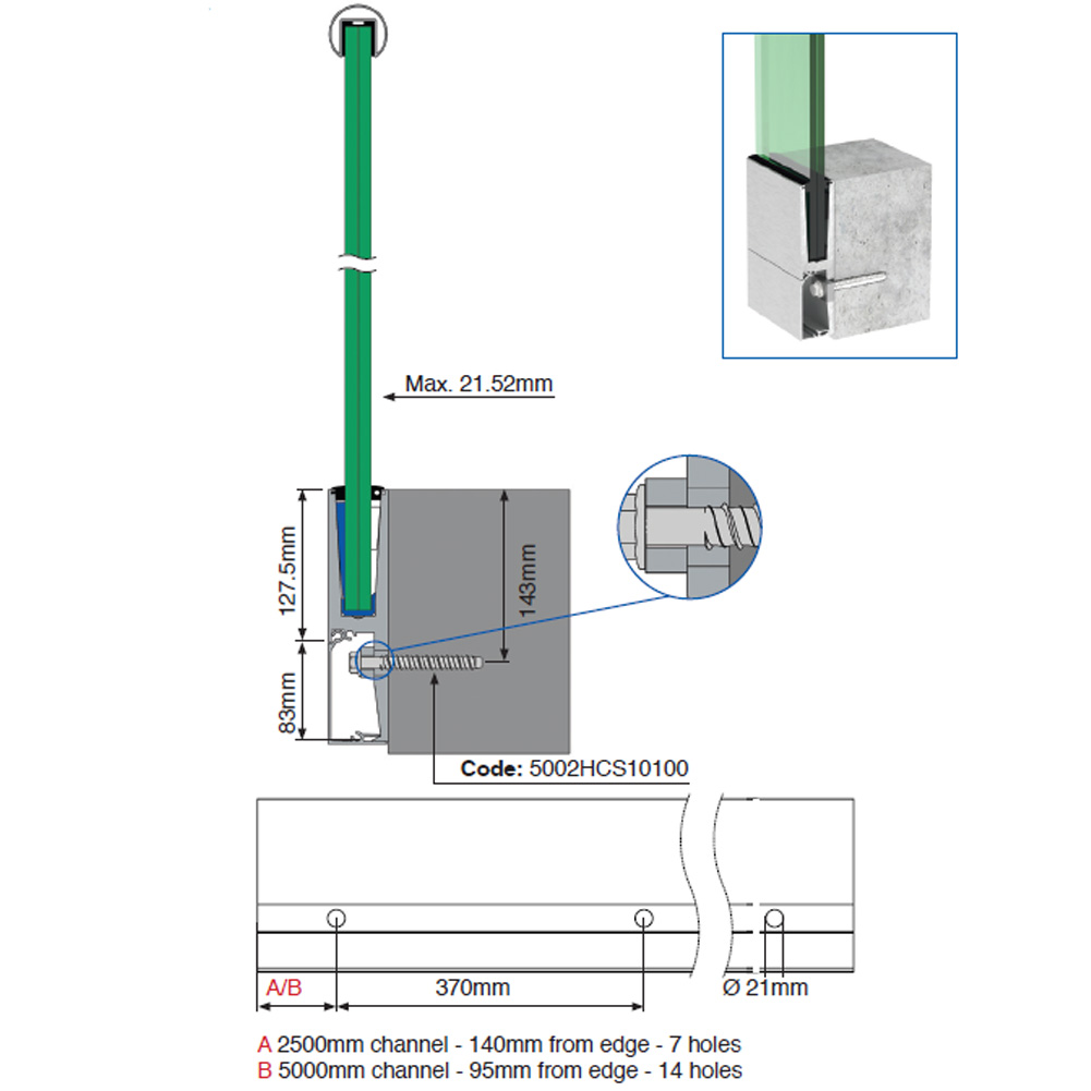 thumb webimages/1805520B5/Additional/Onlevel Type 3011 Side Fix dims 1.jpg